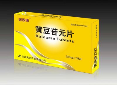 黃豆苷元片