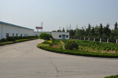 廠區(qū)一角